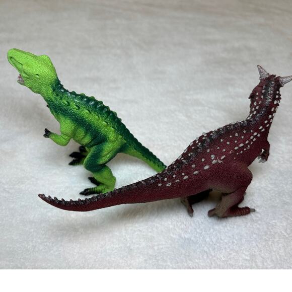Prehistoric Dinosaur Figure Lot - Boley, Schleich, Toy Major Trading‎ Co - Rare - Picture 6 of 14